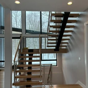 floating staircases