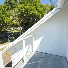 stainless steel cable railing