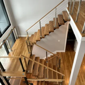 floating staircase