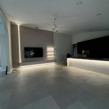 custom wall units