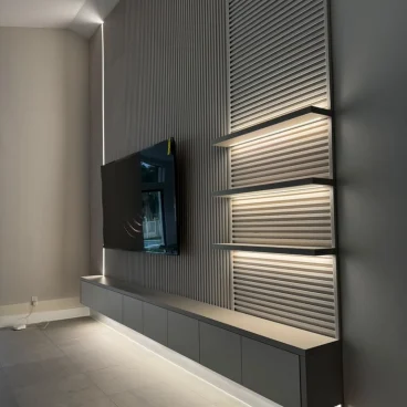 custom wall units