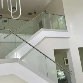 glass railing system near me