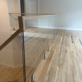 glass railings near me