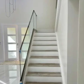 glass railing system near me