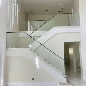 glass railing system near me