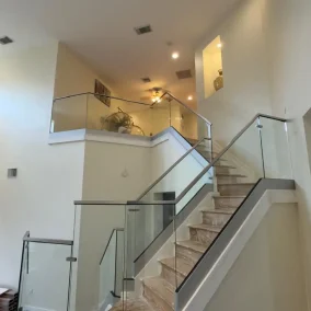 glass railing system near me