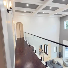 glass railing near me