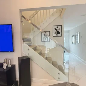 glass railings