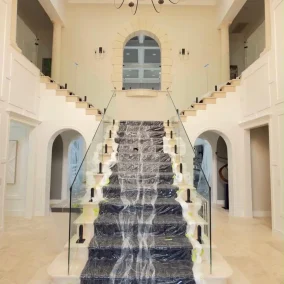 glass railings