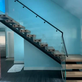 hickory stair treads and risers