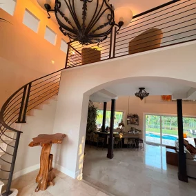 aluminum hand railing near me
