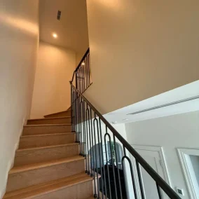 iron stair railing near me