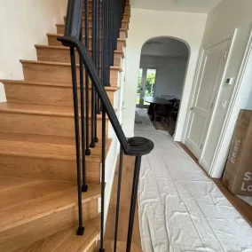 iron railing for stairs near me