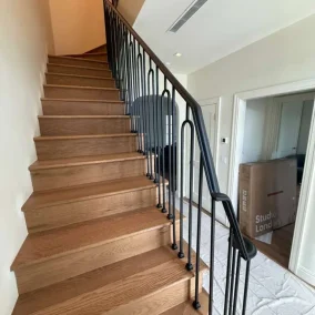 iron railing for stairs near me