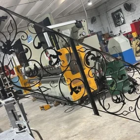 iron railing