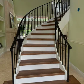 iron stair railing near me