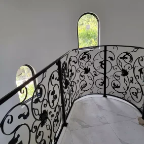 iron railing