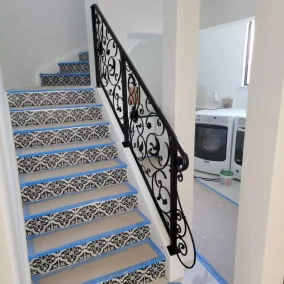 iron railing design