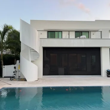 luxury staircase railings