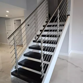 stainless steel stair railing
