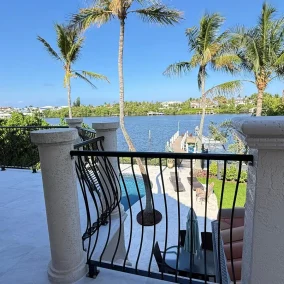 handrail for outdoor steps