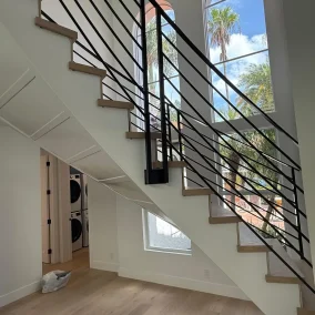 aluminum railing