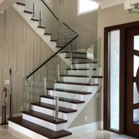 red oak stair treads