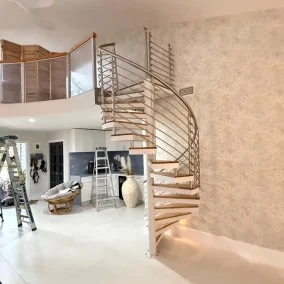 spiral staircase
