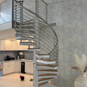 spiral stairs