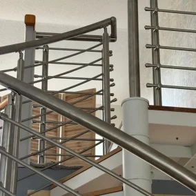 stainless steel railings