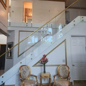 house railing