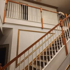 house railing