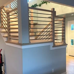 stainless steel balustrade