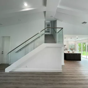 glass railings