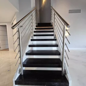 stainless steel stair railing