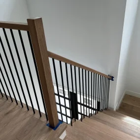 white oak stair treads