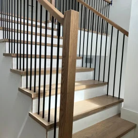 white oak stair treads near me