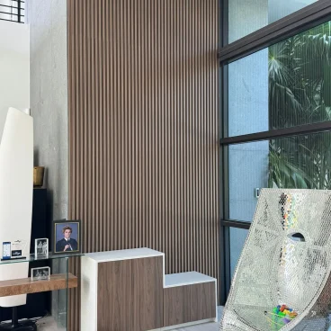 custom wall unit