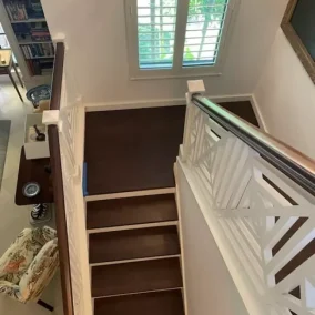walnut stair treads