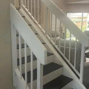 residential stair railing